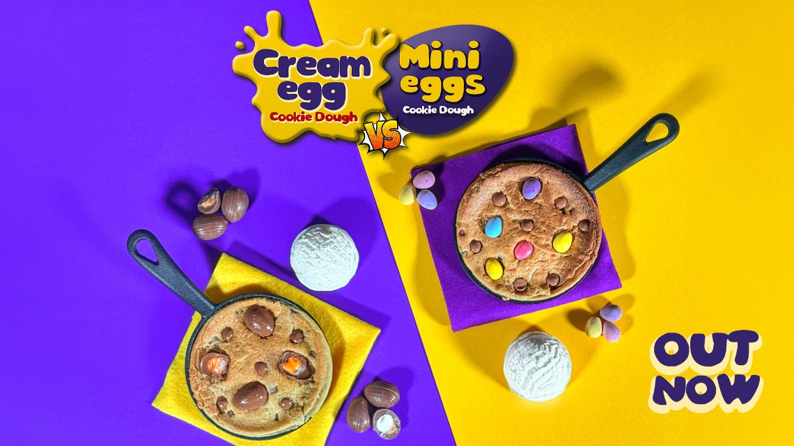 Easter Cookie Dough Out Now!