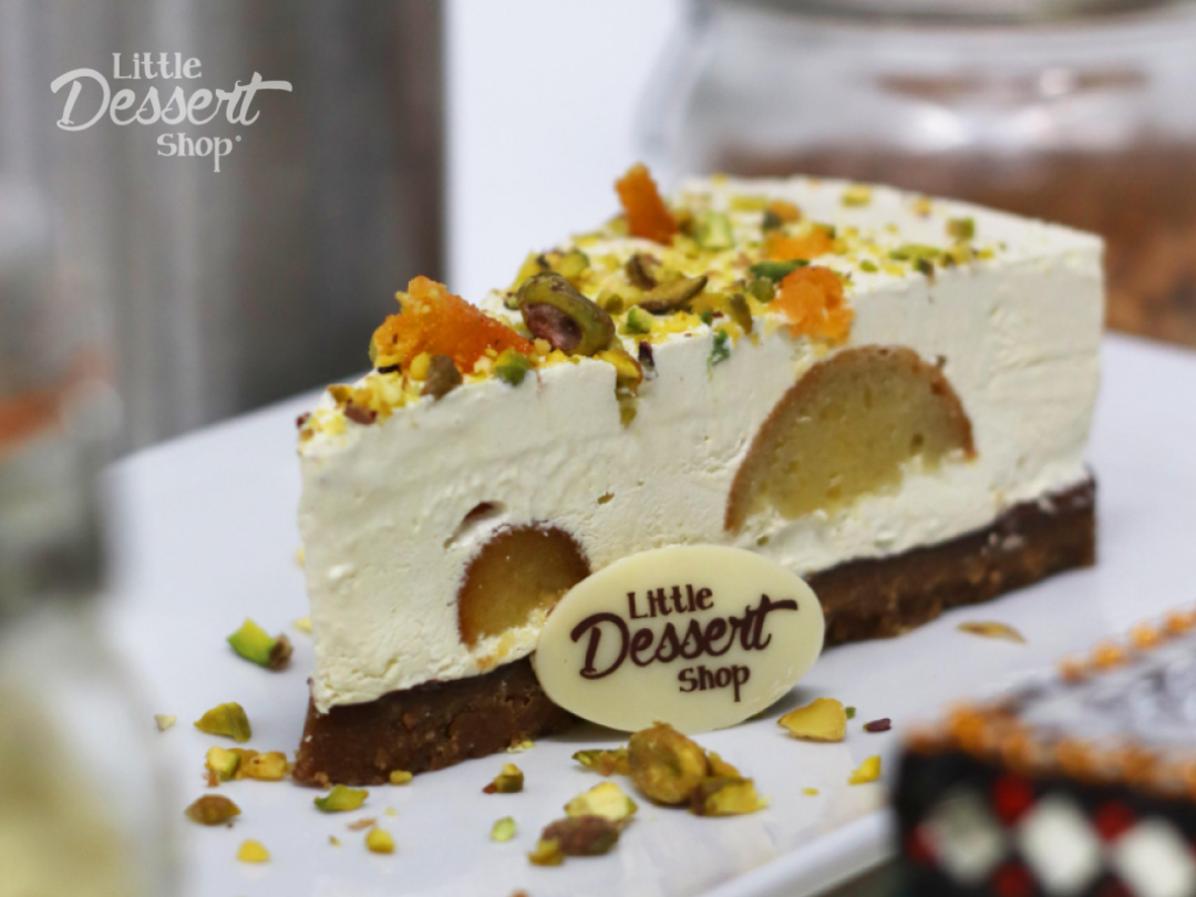 Diwali Delight Cheesecake