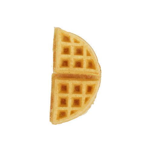 waffle round