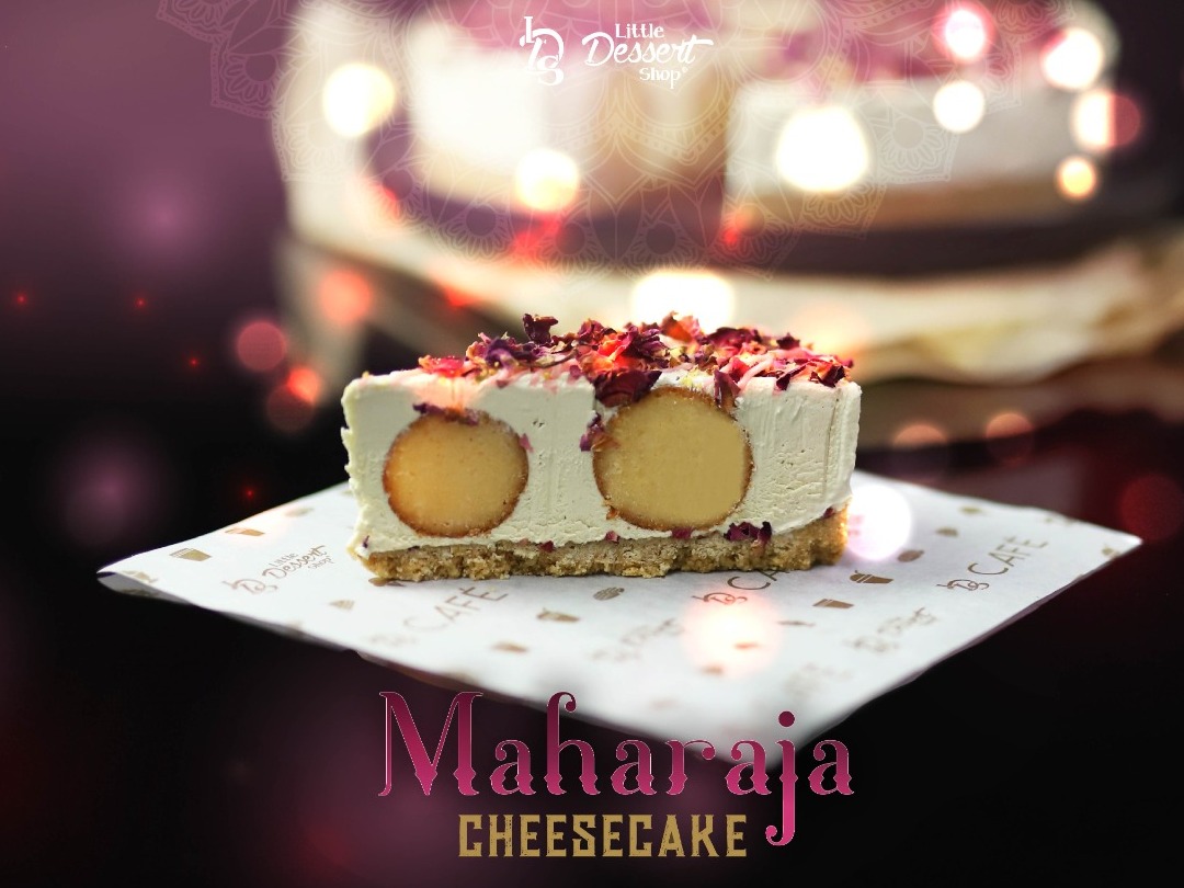 Divine Diwali inspired Cheesecake set to brighten your year!