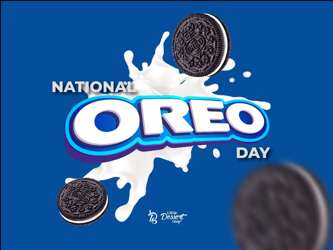 Happy National Oreo Day Dessert Lovers!