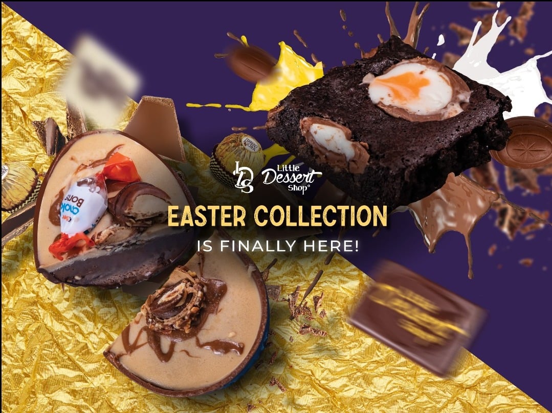 Easter has arrived at Little Dessert Shop! Easter has arrived at Little Dessert Shop!