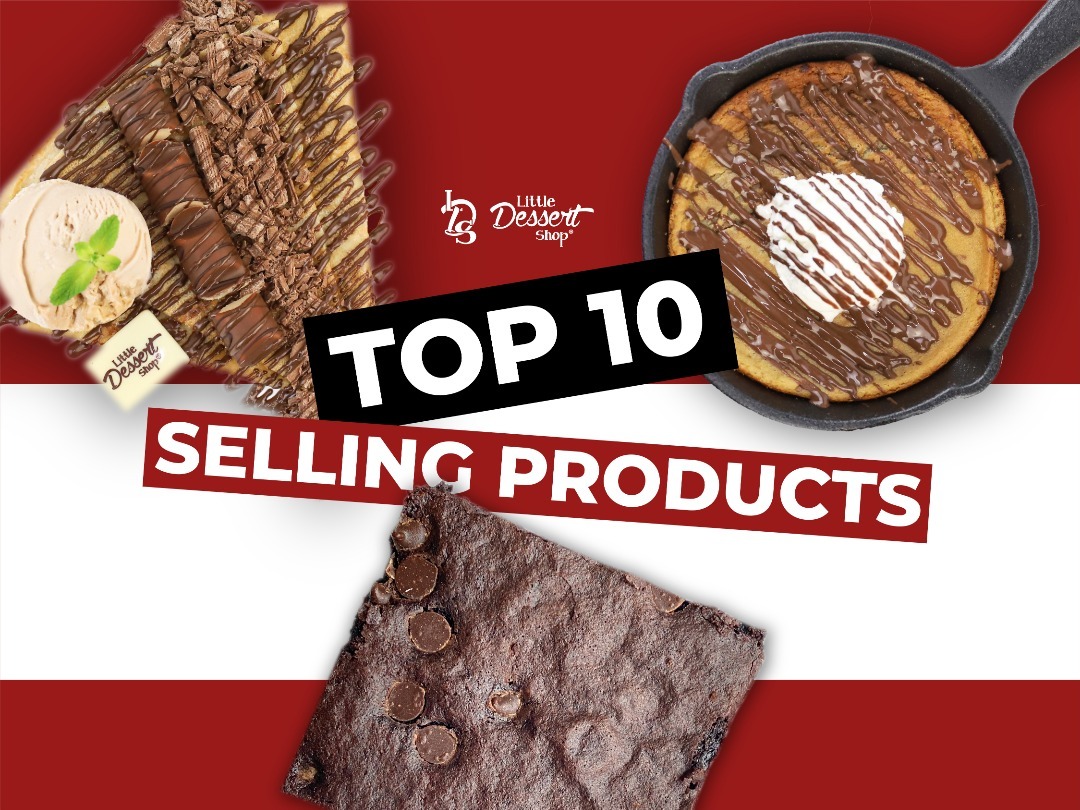 Top 10 selling products on our menu!