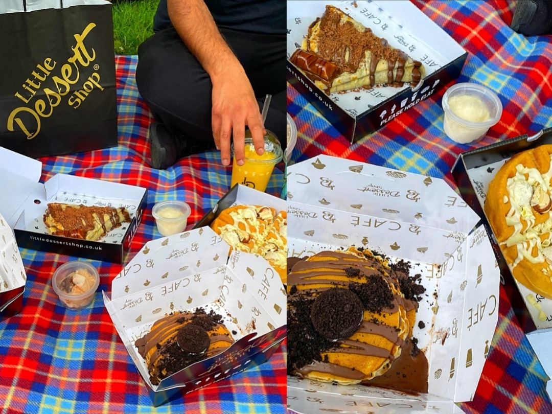 Dessert Picnic In The Park? - Yes Please!