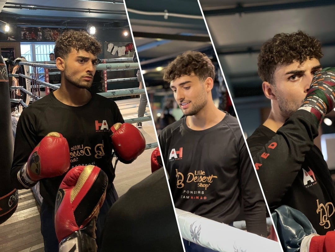 Little Dessert Shop signs sponsorship deal with “The Fresh Prince” Aadam Hamed! Son of legend Prince Naseem! Little Dessert Shop signs sponsorship deal with “The Fresh Prince” Aadam Hamed! Son of legend Prince Naseem!