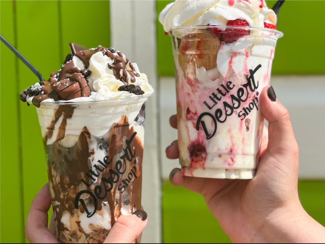 Cool Down with Little Dessert Shop!