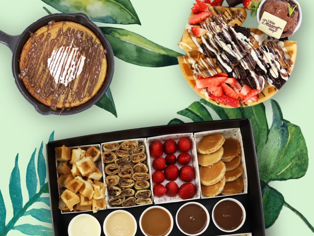 LDS’ Vegan Menu includes Vegan Cookie Dough, Waffles, Dunking Box and More!