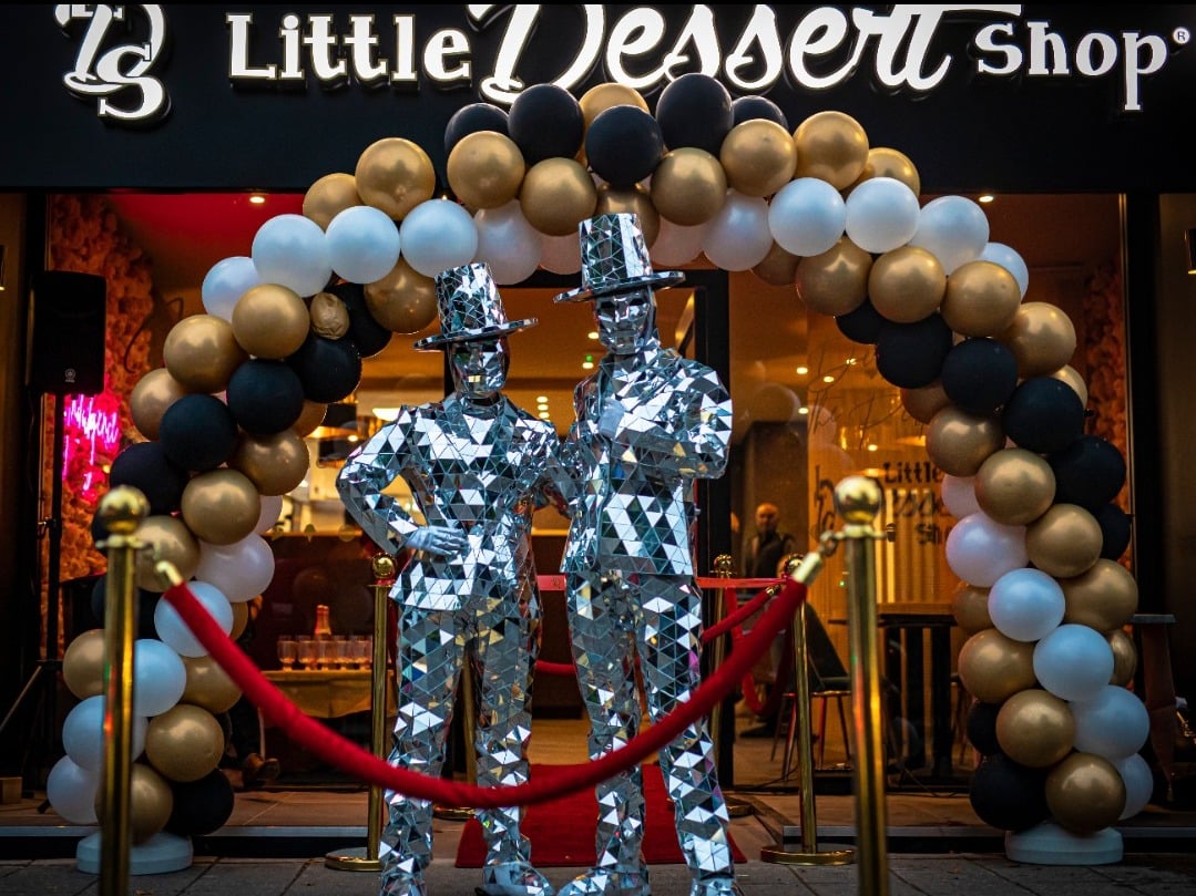 Little Dessert Shop sells out after opening weekend! Little Dessert Shop sells out after opening weekend!