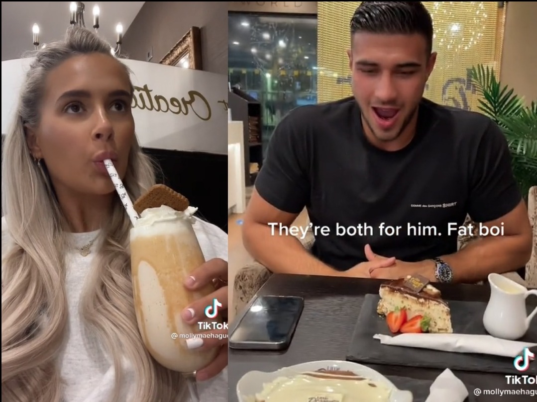 Molly Mae & Tommy Fury visit Little Dessert Shop and they LOVE IT!