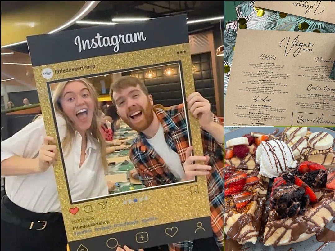 Don't be Green with Envy! Little Dessert Shop hosts a spectacular “Influencer Taster party” before launching new VEGAN MENU! Don't be Green with Envy! Little Dessert Shop hosts a spectacular “Influencer Taster party” before launching new VEGAN MENU!