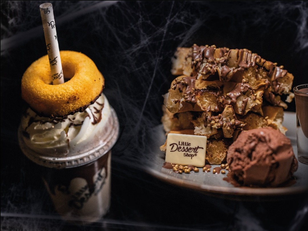 Wickedly Delicious Treats Arrive At Little Dessert Shop