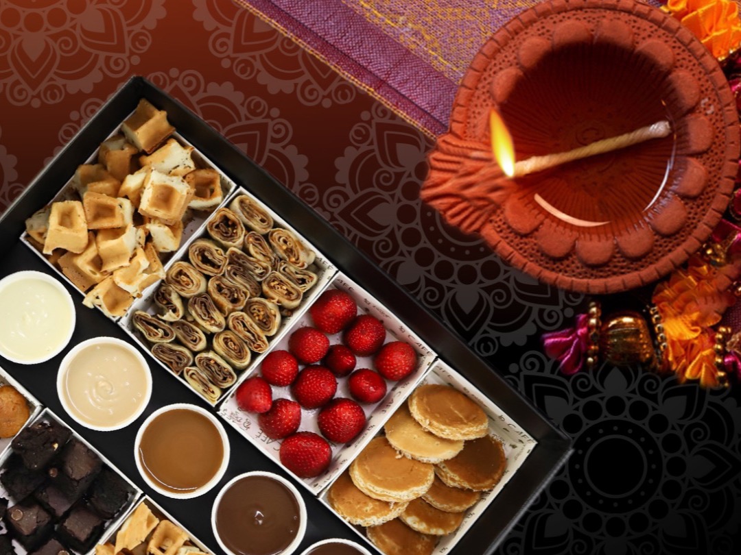 Enjoy a Dunking Delicious Diwali with Little Dessert Shop!
