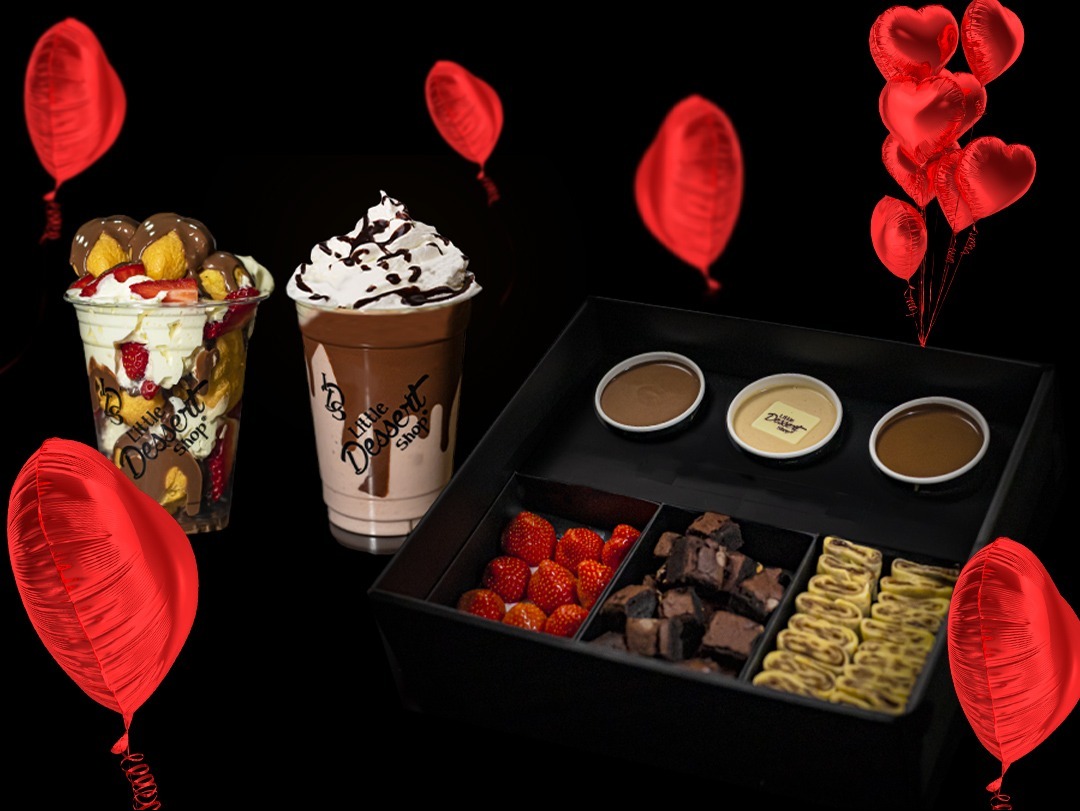 Love is in the air at Little Dessert Shop!