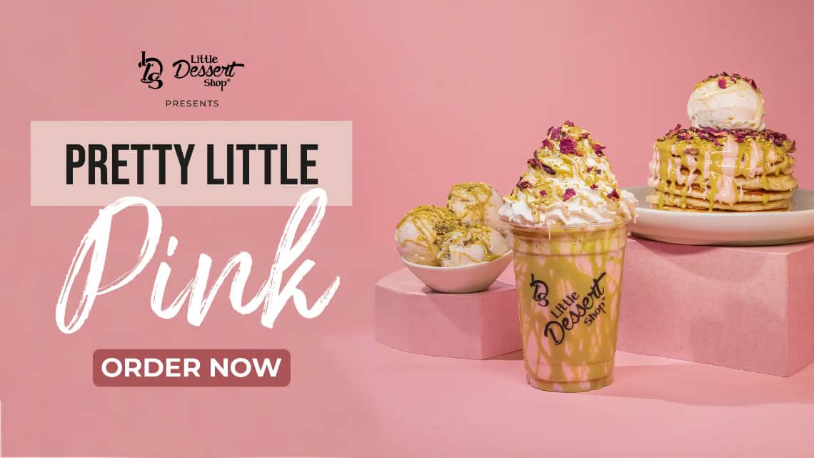 NEW PRETTY LITTLE PINK COLLECTION out now