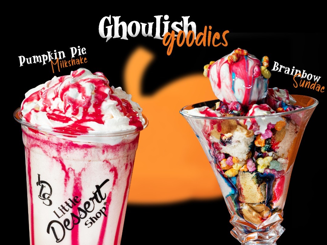 Oh, My Ghoul! Halloween Just Got Sweeter! -Introducing Ghoulish Goodies!