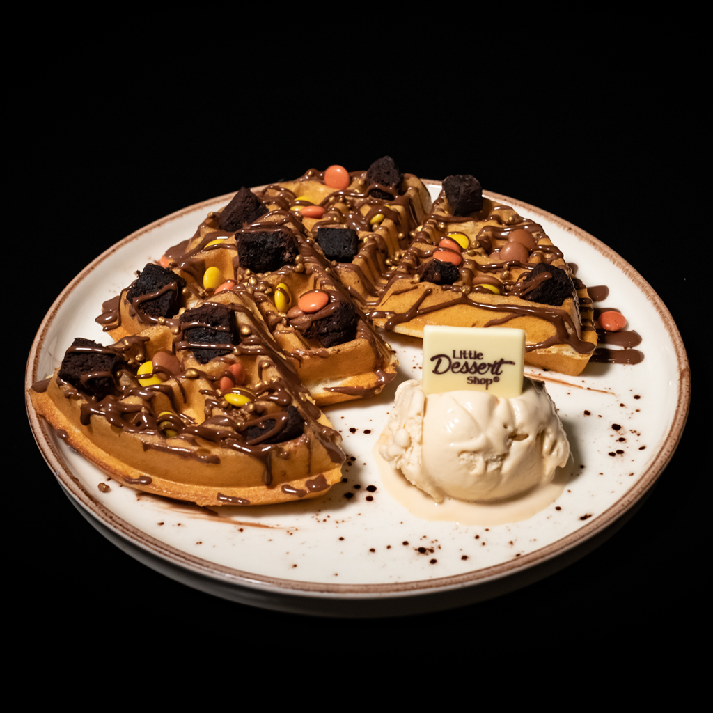 The Millionaire Waffle