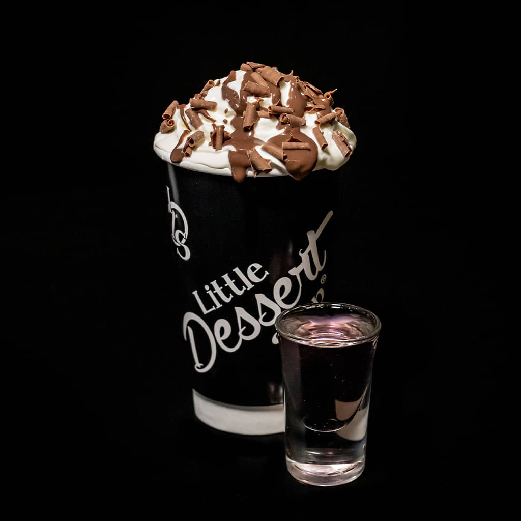 Turkish Delight Hot Chocolate Little Dessert Shop