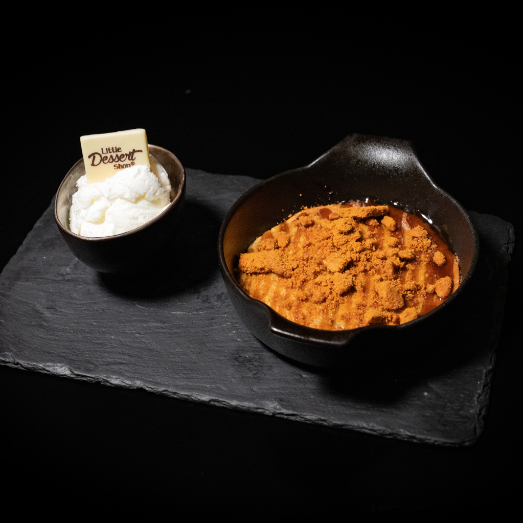 Lotus Biscoff Cookie Dough Little Dessert Shop