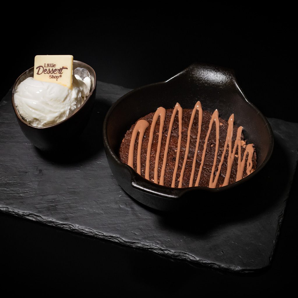 Classic Double Chocolate Cookie Dough Little Dessert Shop