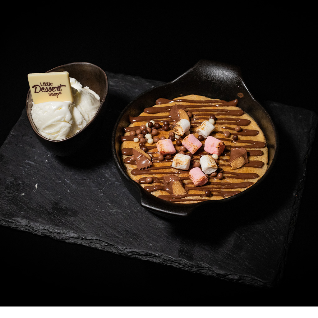S'Mores Cookie Dough Little Dessert Shop