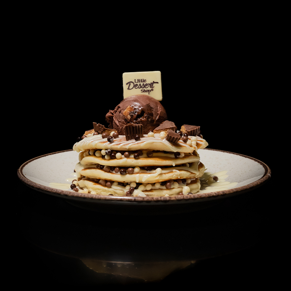 Nutter Butter Pancakes Little Dessert Shop