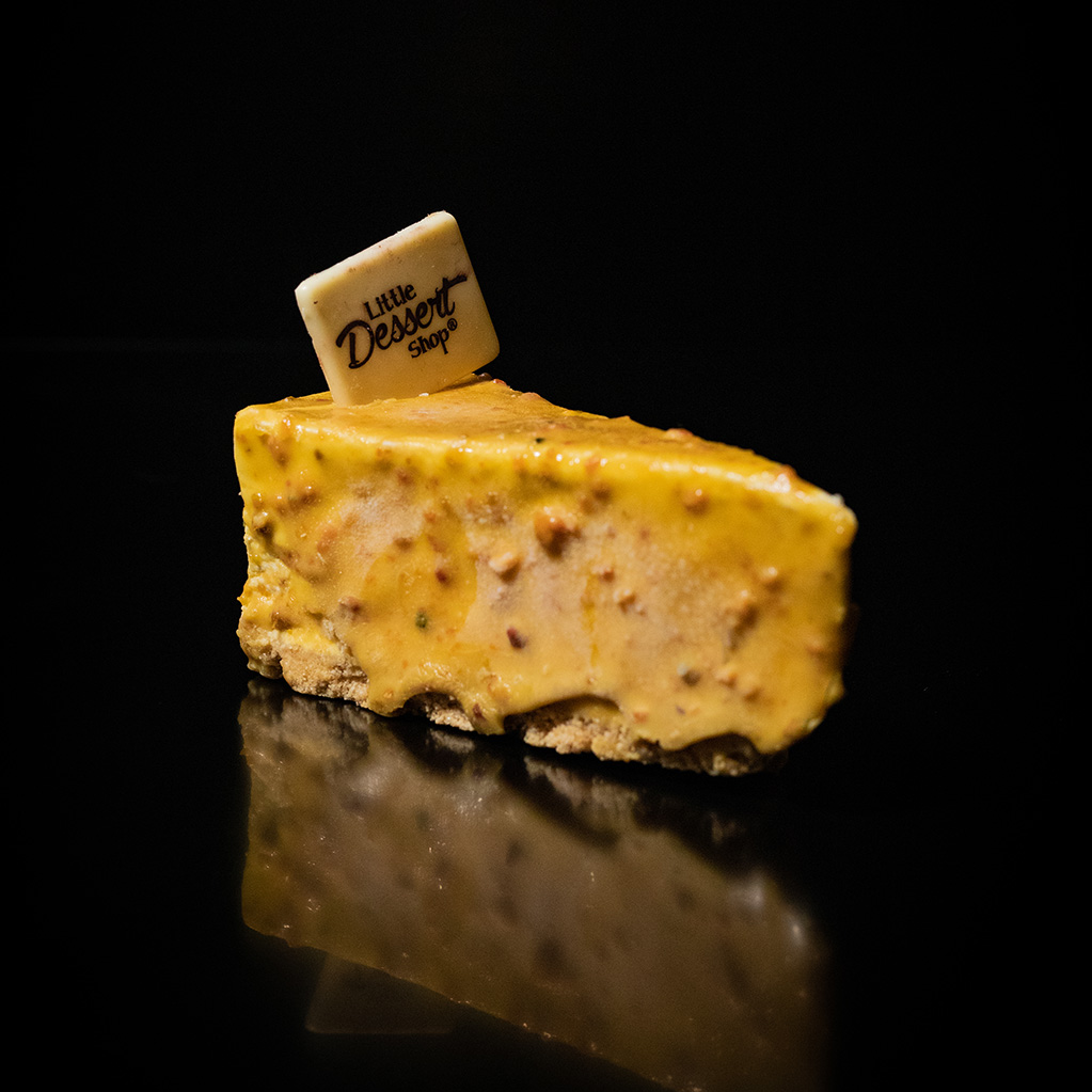 Pistachio Dipped Cheesecake Little Dessert Shop