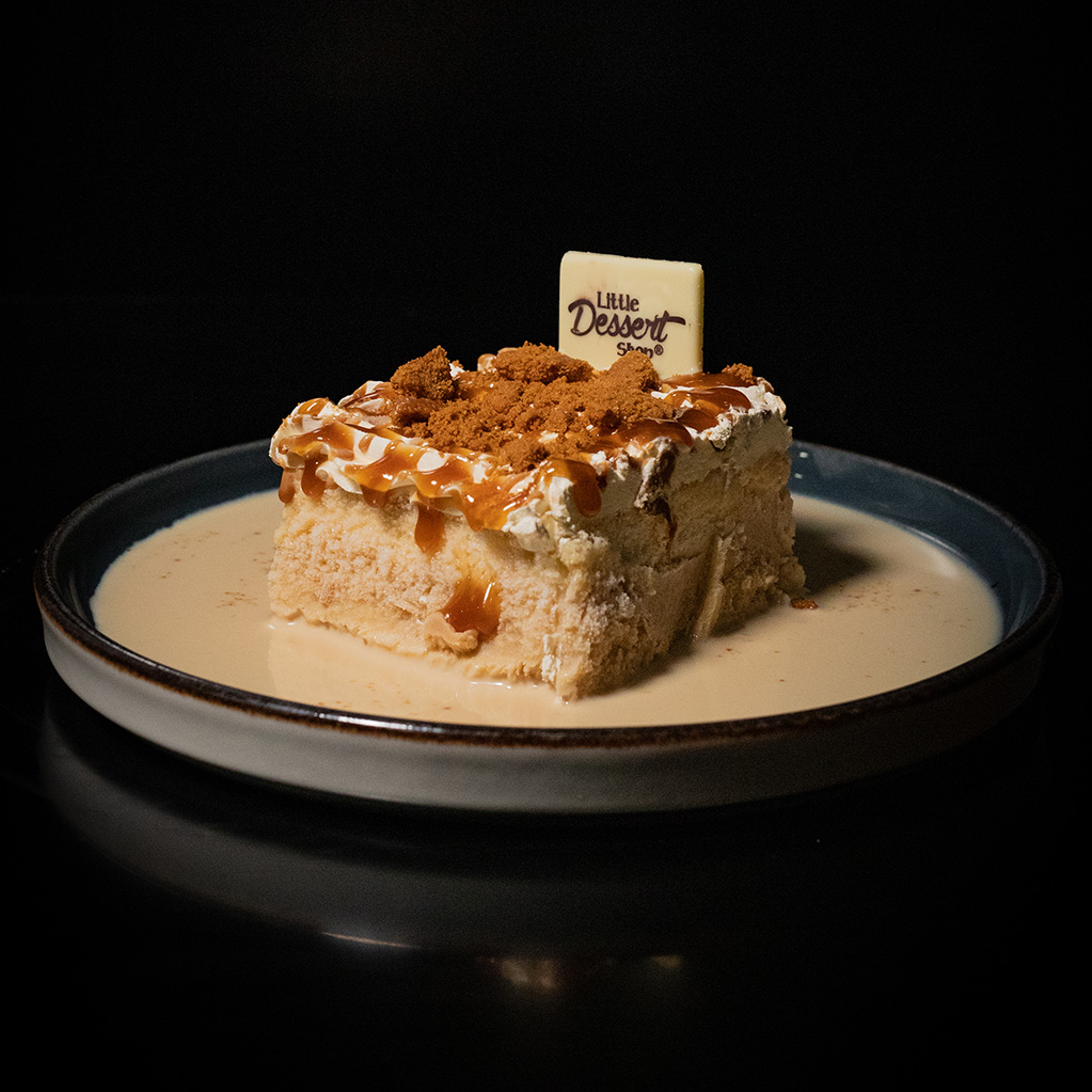 Speculoos Milk Cake Little Dessert Shop