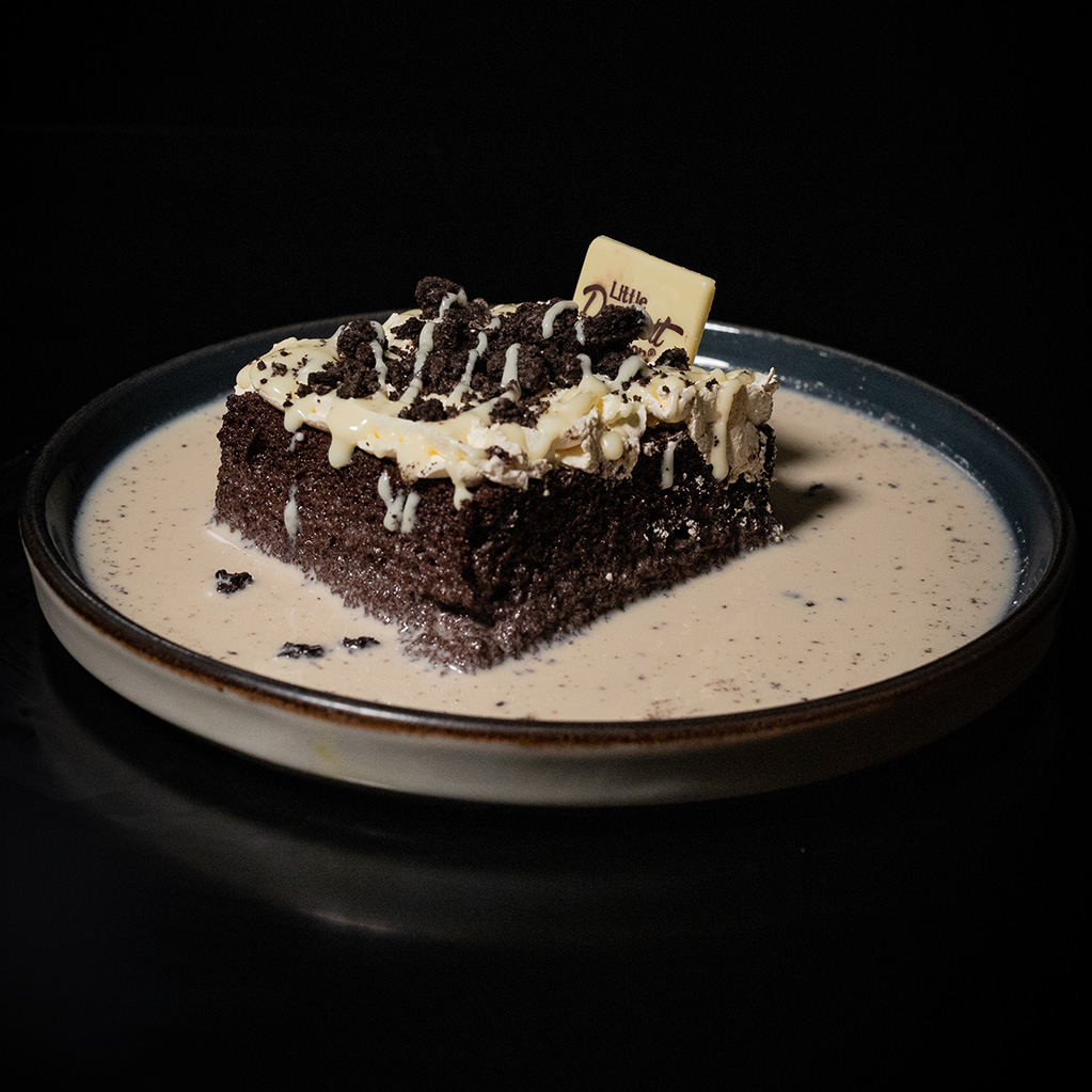 Cookies Milk Cake Little Dessert Shop