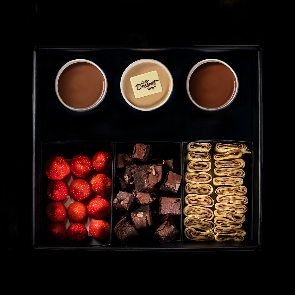 Trio Box Little Dessert Shop