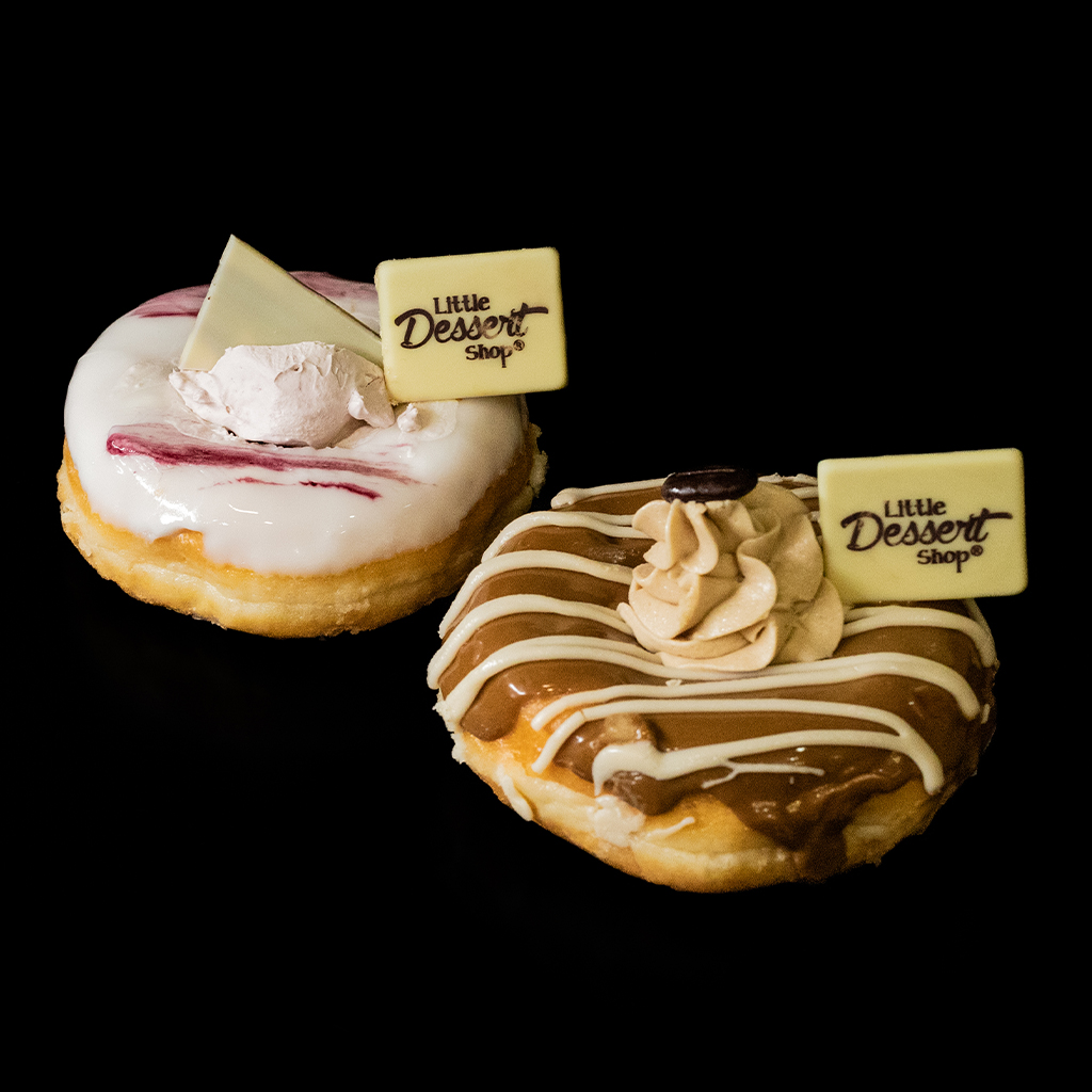 2 Doughnuts Little Dessert Shop