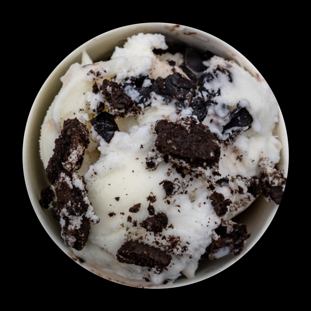 Cookies & Cream Gelato Little Dessert Shop