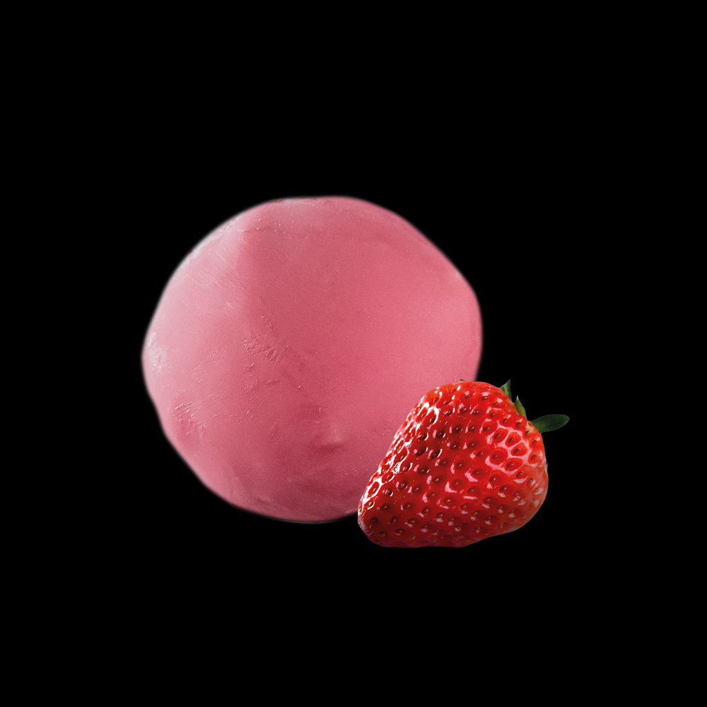 Strawberries and Cream Gelato Bites Little Dessert Shop