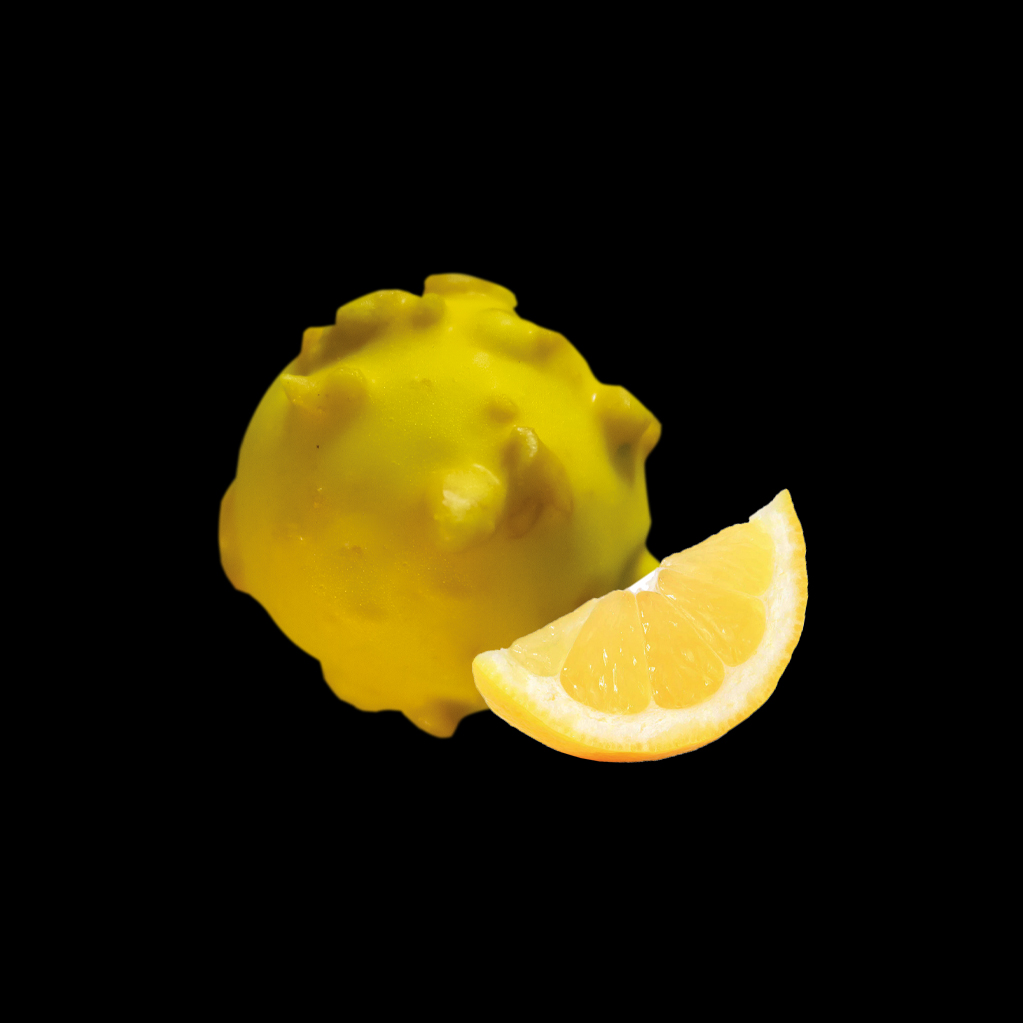 Lemon Crunch Gelato Bites