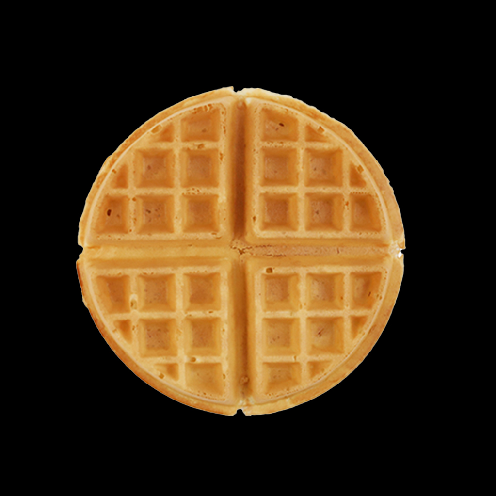 Create your own waffle little dessert shop