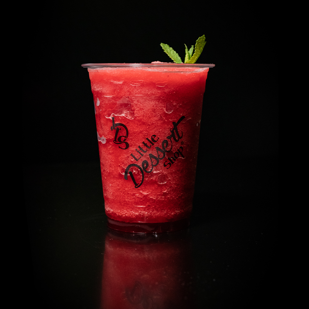 Red Passion Smoothie Little Dessert Shop