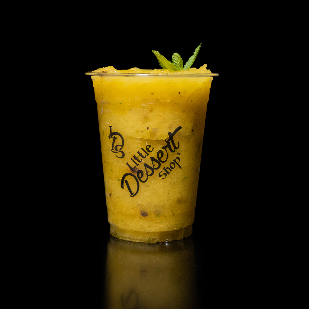 Maracuja & Mint Smoothie Little Dessert Shop