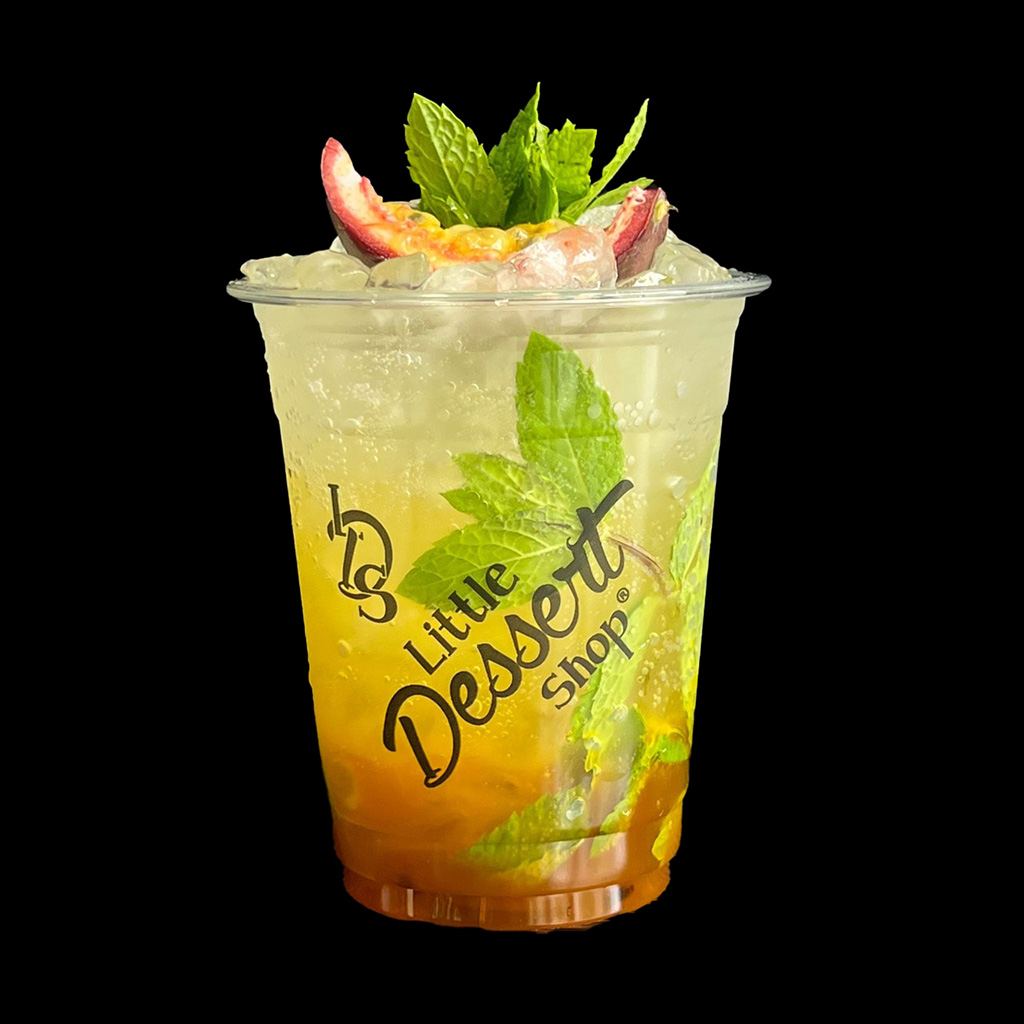 Sunrise Mocktail Little Dessert Shop