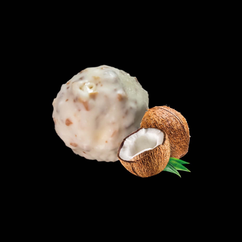 Coconut Gelato Bites Little Dessert Shop