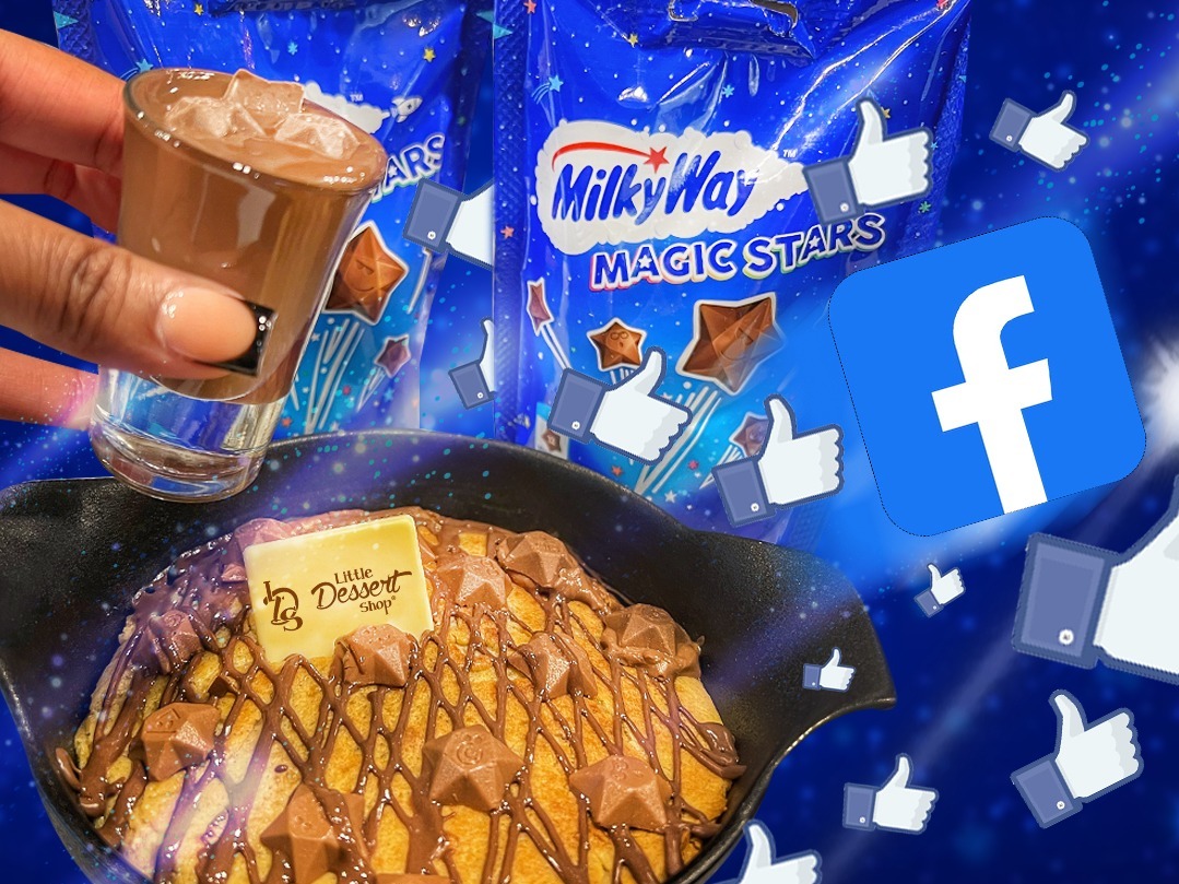 Our Viral ‘Stars In Our Eyes’ Cookie Dough That Took Facebook By Storm