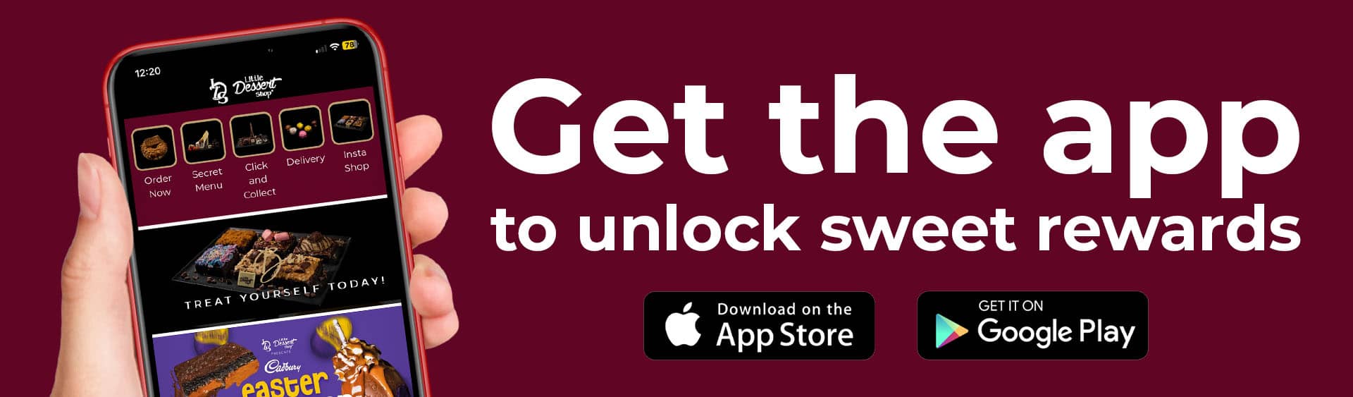 Desserts Delivered Little Dessert Shop