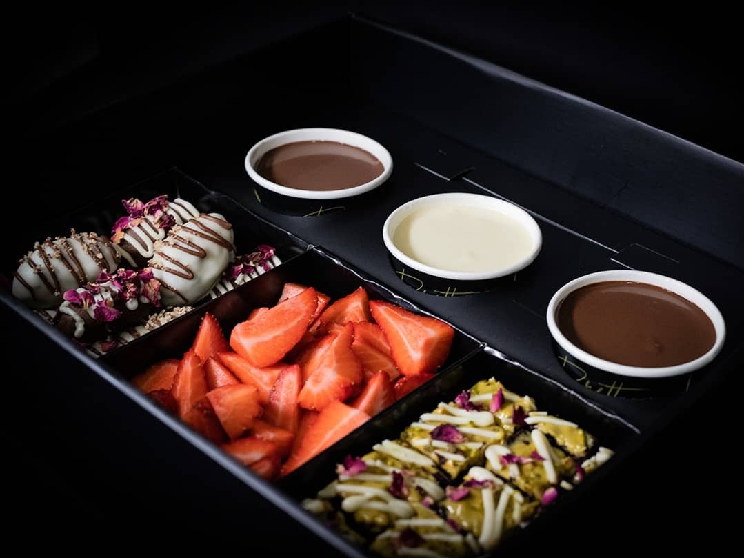 Indulge in our Eid Trio Box - Limited Edition Festive Bites