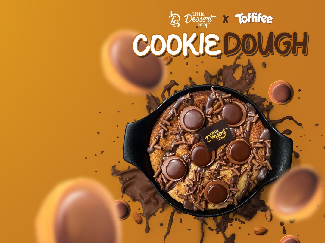 Father's Day Delight: Treat Dad to a Surprise with Our Toffifee Cookie Dough!