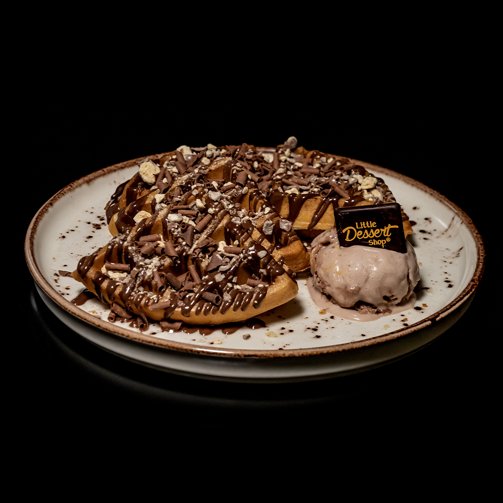 Half What A Tease! Waffle Little Dessert Shop