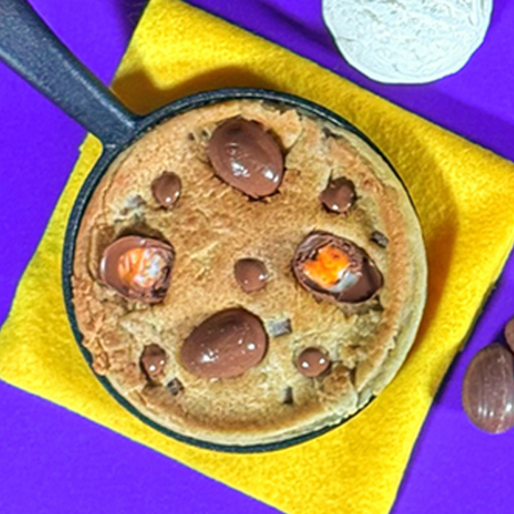 Mini Eggs Cookie Dough Little Dessert Shop