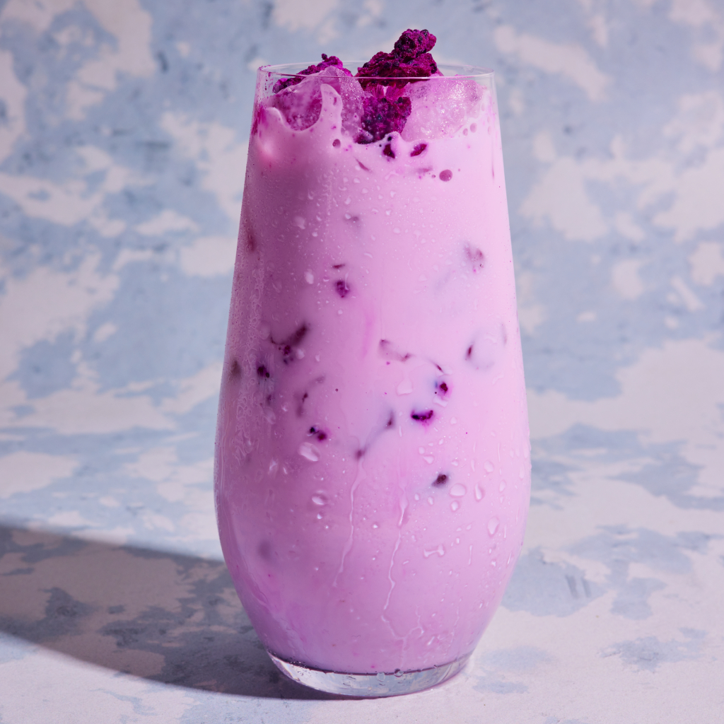 Dragon Fruit Hot/Iced White Chocolate