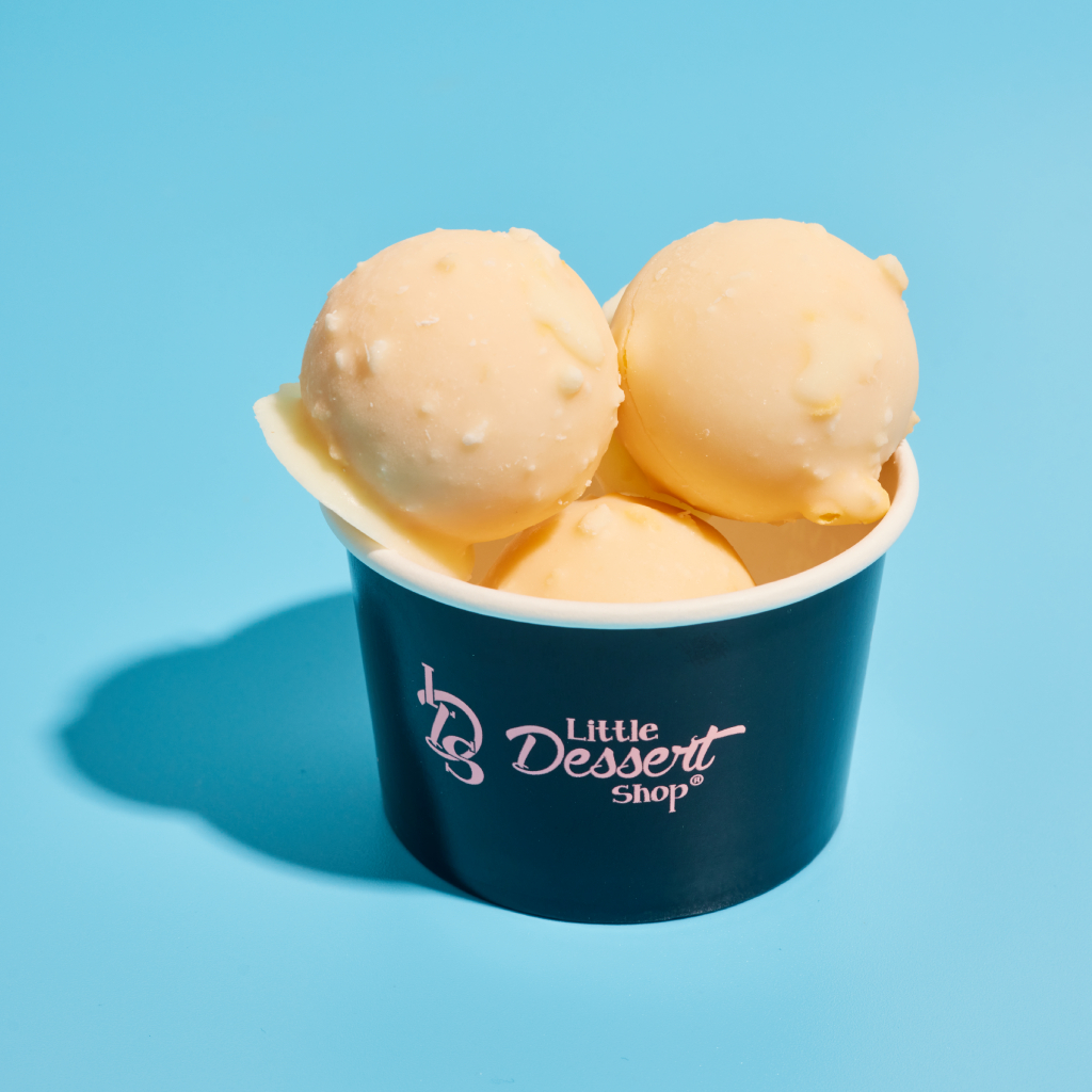 Tropical Mango Gelato Bites