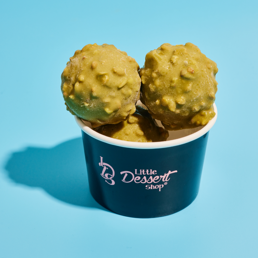 Dubai Chocolate Gelato Bites