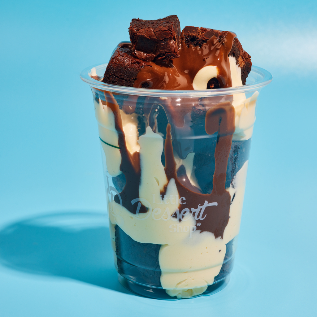 Brownies Pot