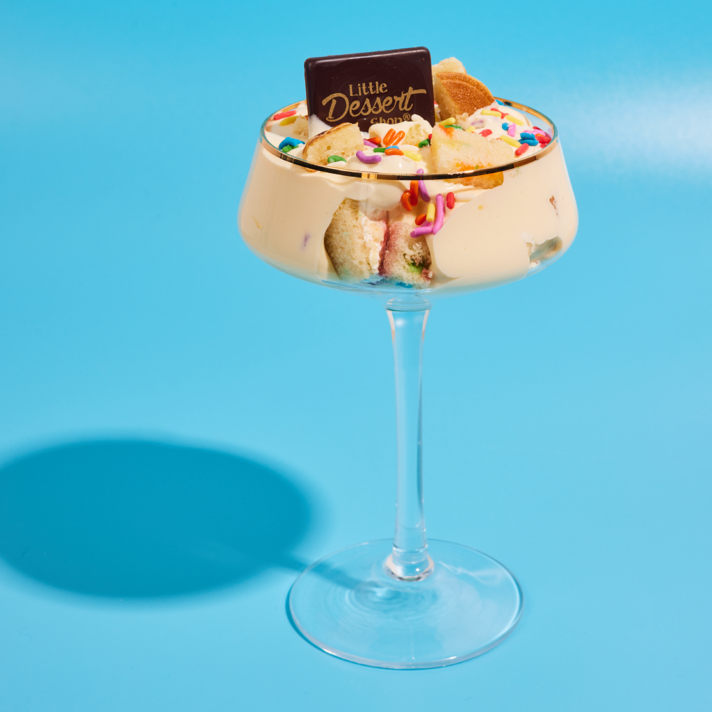 Birthday Cake Pudding