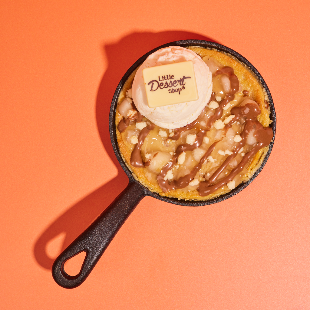 Apple Crumble Pie Cakey Dough